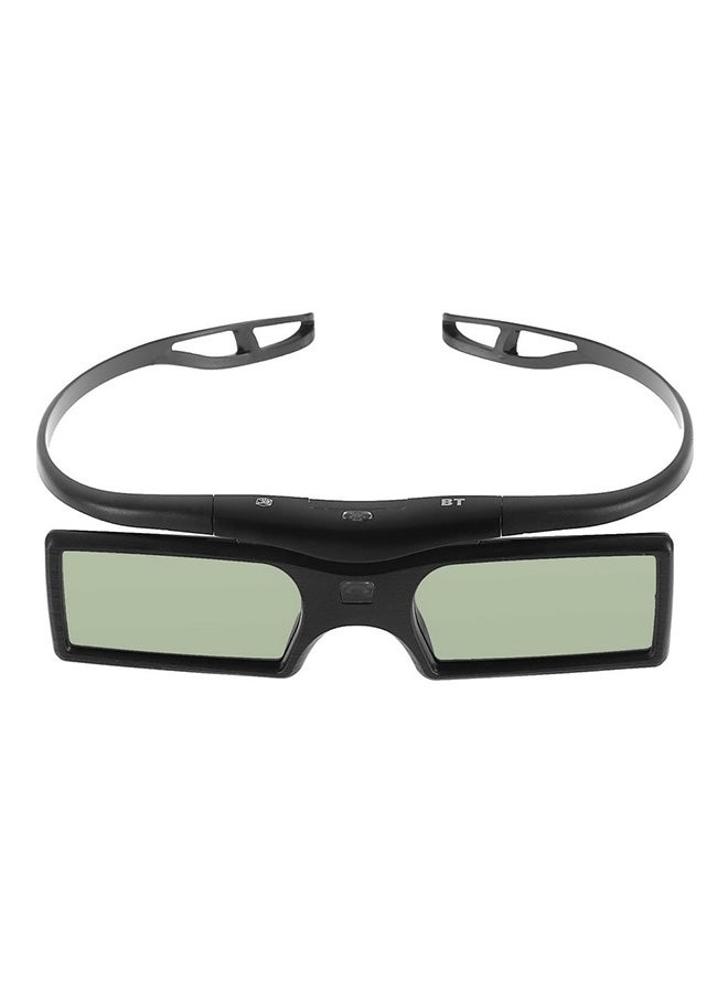 OUTAD - Wireless 3D Active Shutter Glasses Black - Image 1