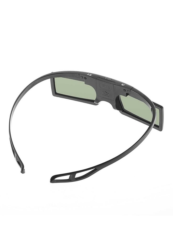 OUTAD - Wireless 3D Active Shutter Glasses Black - Image 1