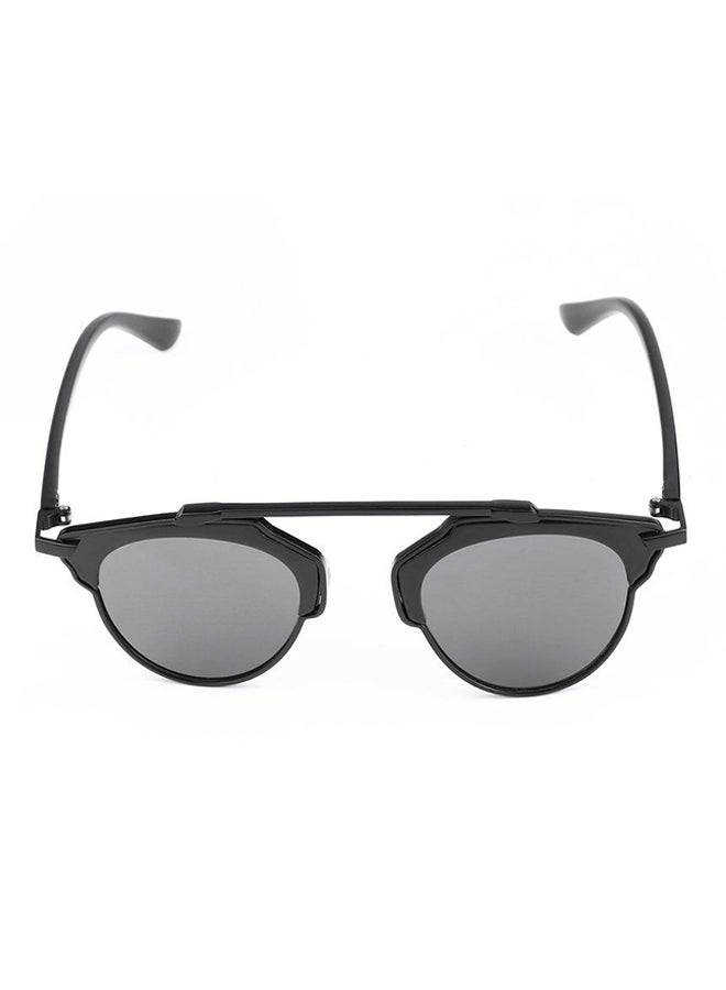 أوتاد نظارة شمسية بإطار كامل الحواف وعدسات مستديرة - Image 1