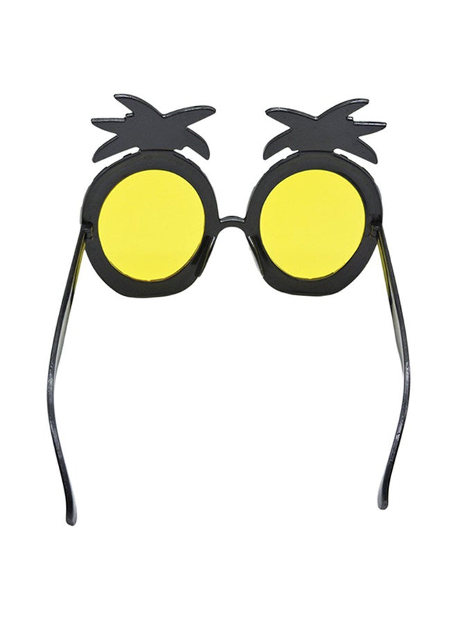 أوتاد نظارة شمسية بإطار كامل الحواف على شكل ثمرة الأناناس - Image 3