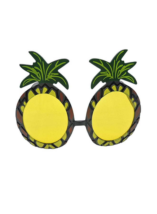 أوتاد نظارة شمسية بإطار كامل الحواف على شكل ثمرة الأناناس - Image 4