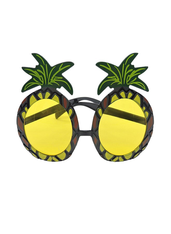 أوتاد نظارة شمسية بإطار كامل الحواف على شكل ثمرة الأناناس - Image 1