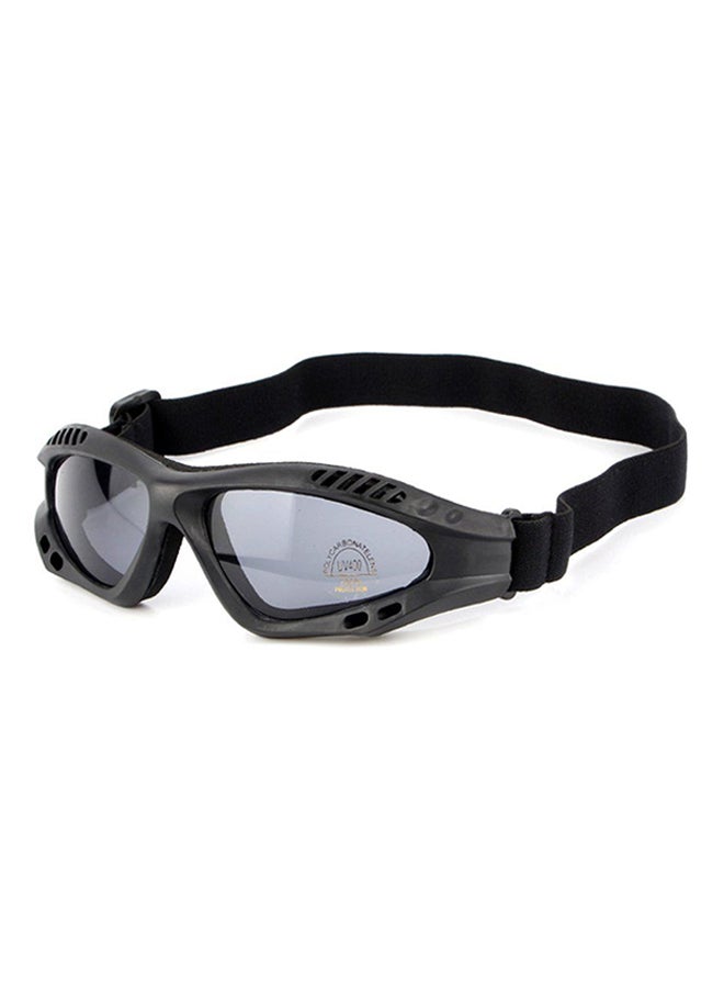 OUTAD Full Rim Shield Safety Glasses  - Image 1