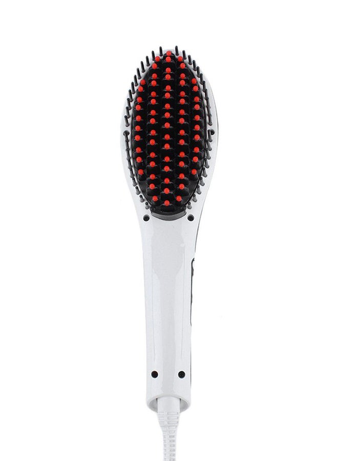 2 في 1 جهاز كهربائي أوتوماتيكي يعمل على فرد الشعر أبيض - Image 3