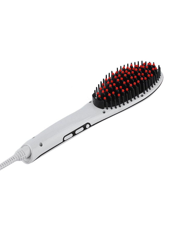 2 في 1 جهاز كهربائي أوتوماتيكي يعمل على فرد الشعر أبيض - Image 4