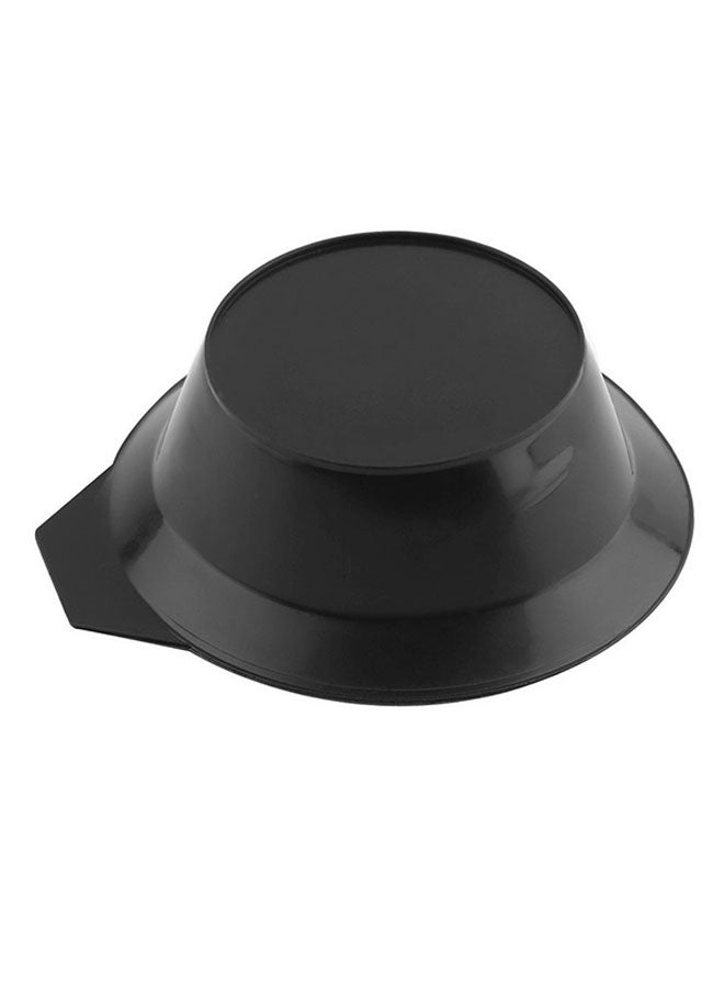 Generic - 4-Piece Hair Dye Set With Hair Color Brush & Mixing Bowl Black - Image 1