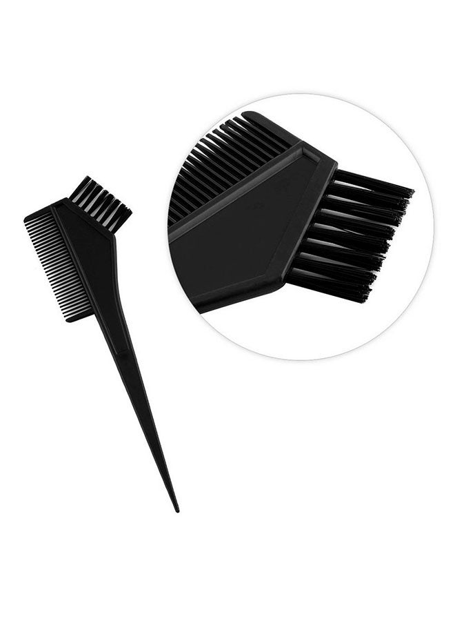 Generic - 4-Piece Hair Dye Set With Hair Color Brush & Mixing Bowl Black - Image 1
