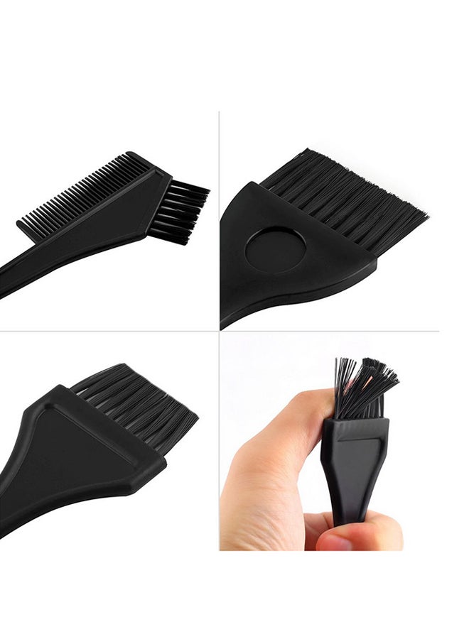 Generic - 4-Piece Hair Dye Set With Hair Color Brush & Mixing Bowl Black - Image 1