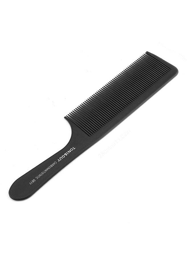 TONI&GUY - Professional Hairdressing Tail Comb Black - Image 1