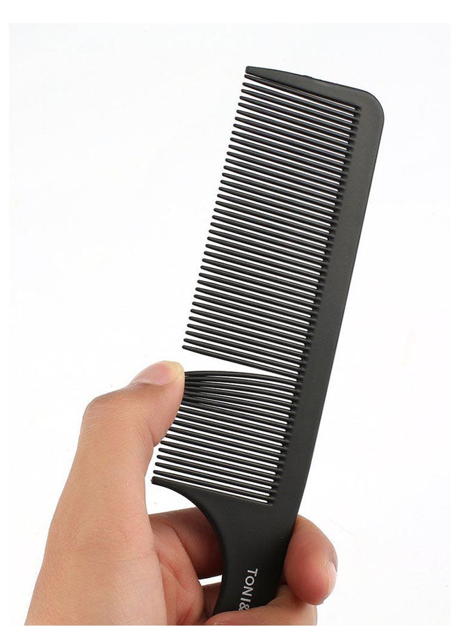 TONI&GUY - Professional Hairdressing Tail Comb Black - Image 1