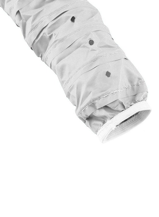 ماركة غير محددة طاقية حرارية مجففة للشعر وقابلة للنقل فضي  - Image 3