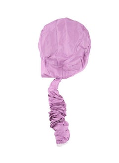 Generic Portable Hair Dryer Bonnet Cap Pink  - Image 2
