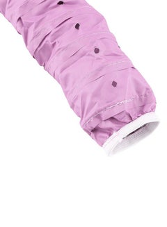 Generic Portable Hair Dryer Bonnet Cap Pink  - Image 3