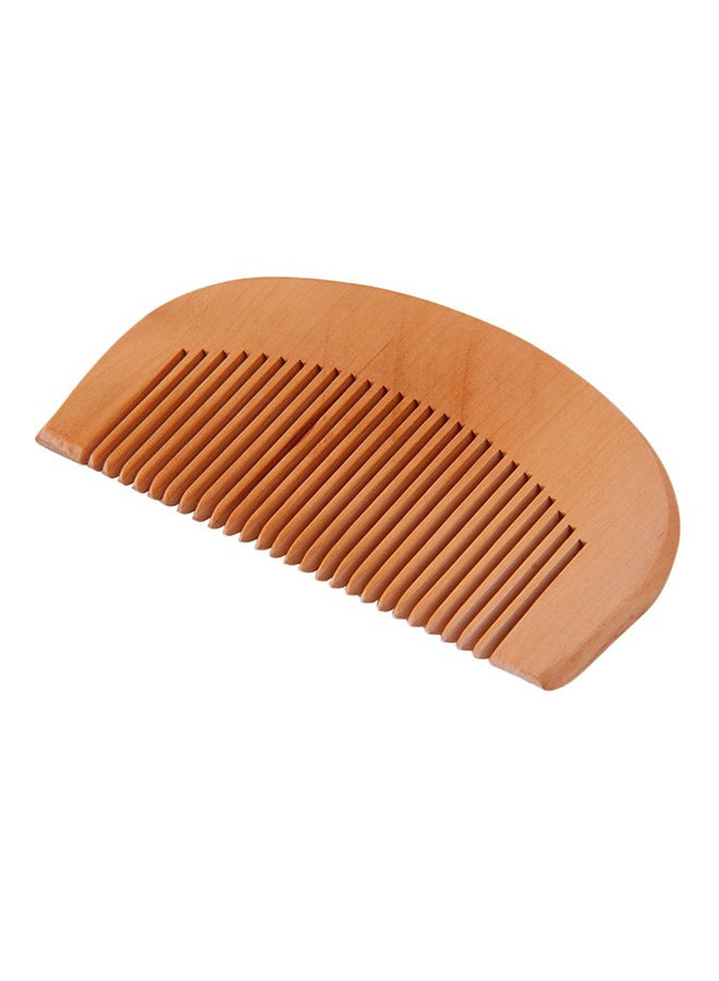 Generic - Natural Wide Tooth Wood Comb Wooden - Image 1