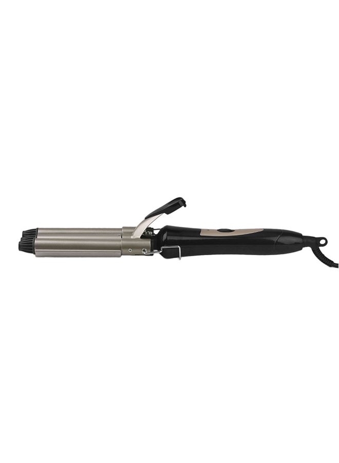 Triple Barrel Ceramic Hair Curling & Waver Iron Tool - Image 2