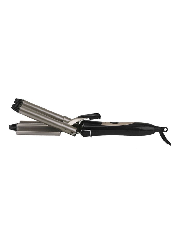Triple Barrel Ceramic Hair Curling & Waver Iron Tool - Image 3