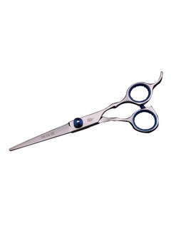 SMITH CHU Flat Teeth Blade Scissor Set Silver/Blue  - Image 4
