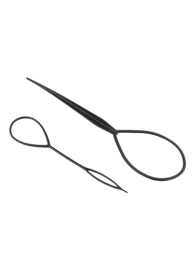 10-Piece Hair Styling Braiders Set Black - Image 4