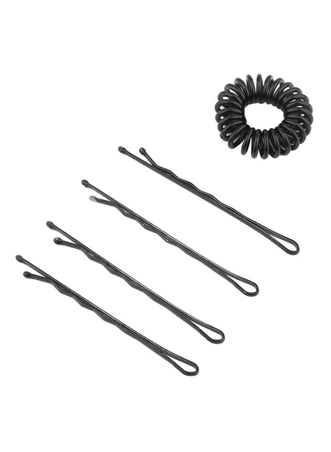 10-Piece Hair Styling Braiders Set Black - Image 5