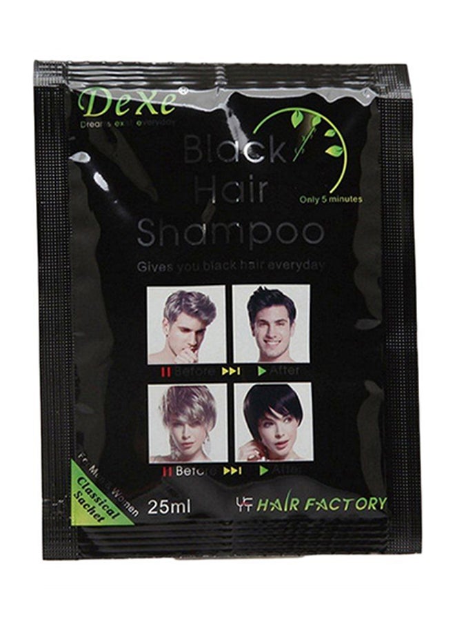 Dexe 10-Piece Black Hair Shampoo 25ml - Image 2