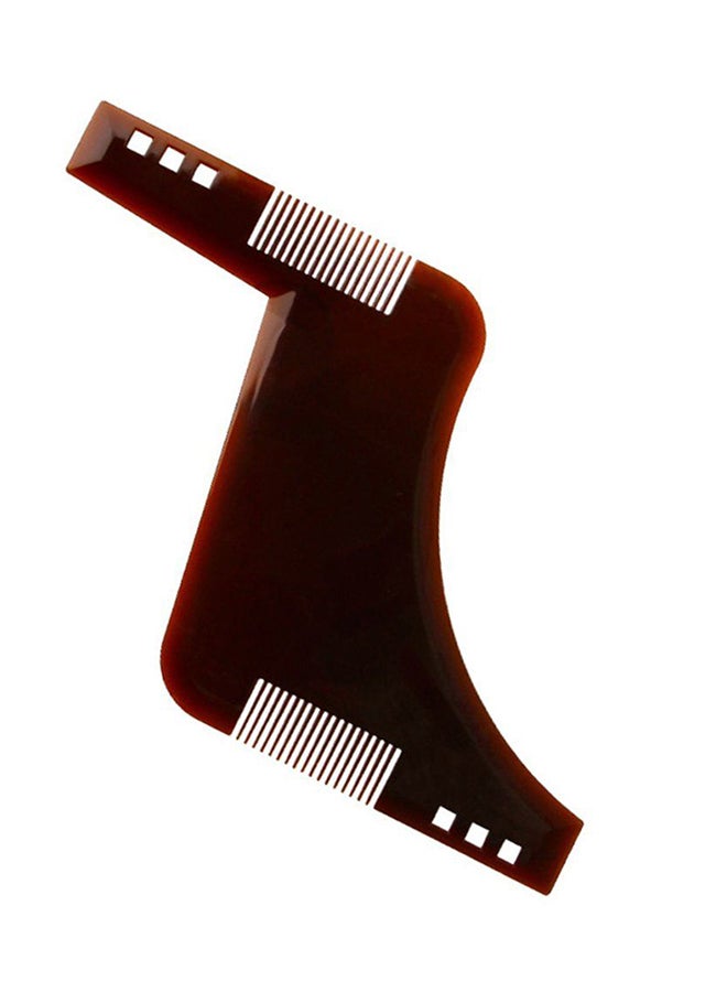 Double Sided Styling Beard Comb Black - Image 2