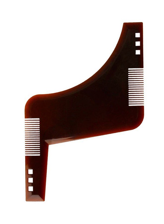 Double Sided Styling Beard Comb Black - Image 3