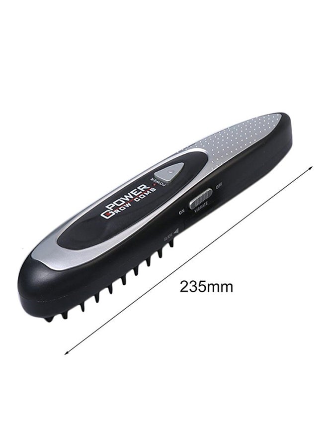 Generic Hair Growth Laser Massage Comb Black  - Image 5