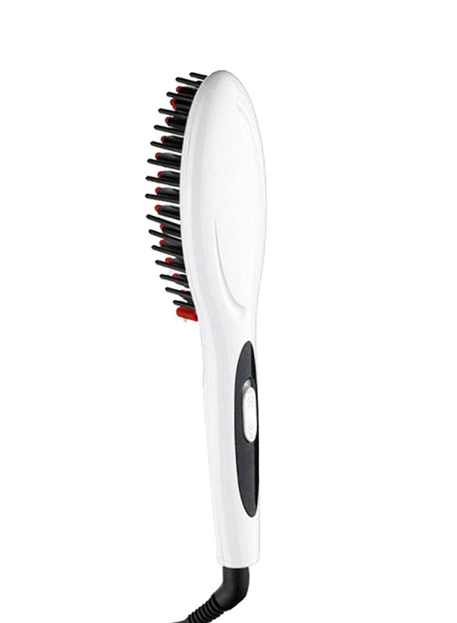 Electric Hair Straightening Brush - Image 4