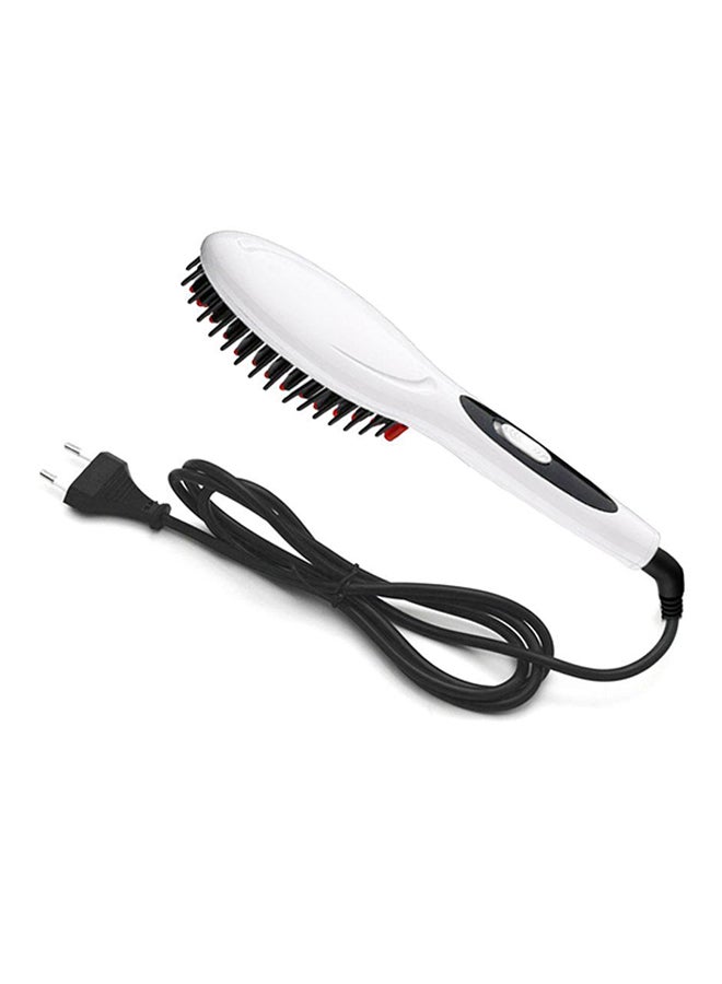 Electric Hair Straightening Brush - Image 2