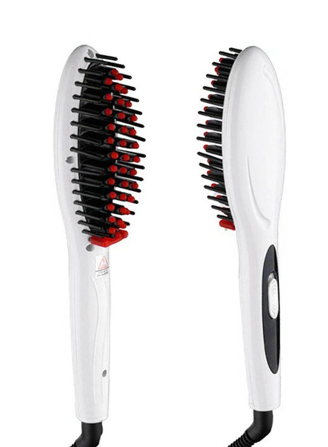 Electric Hair Straightening Brush - Image 3