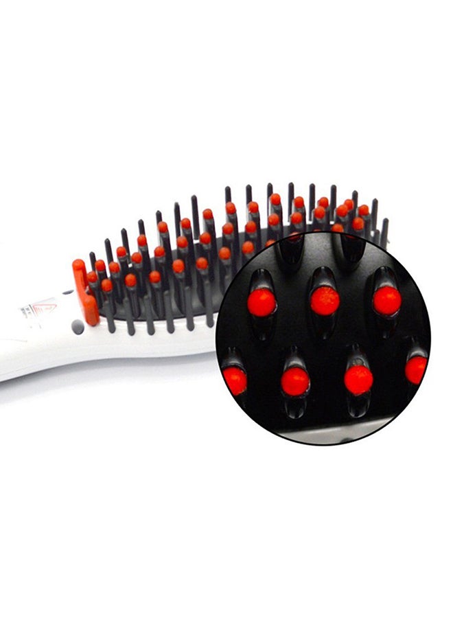 Electric Hair Straightening Brush - Image 5