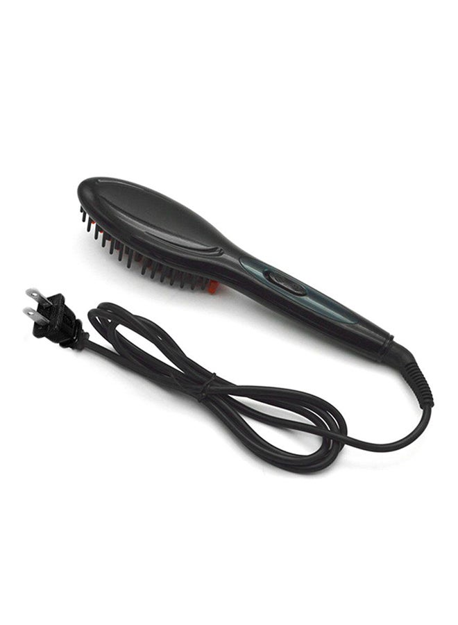 Electric Hair Straightening Brush - Image 2
