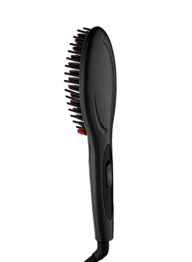 Electric Hair Straightening Brush - Image 4