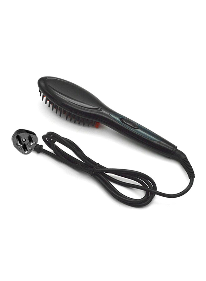Electric Hair Straightening Brush - Image 2