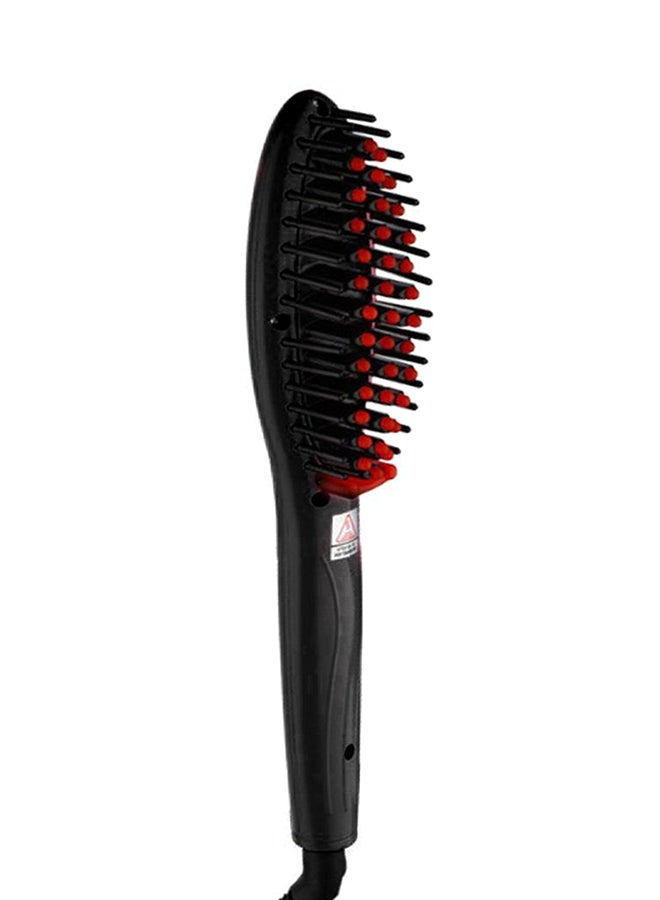 Electric Hair Straightening Brush - Image 4
