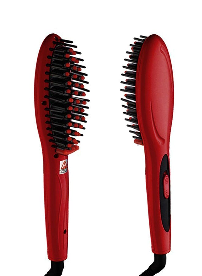 Electric Hair Straightening Brush - Image 2