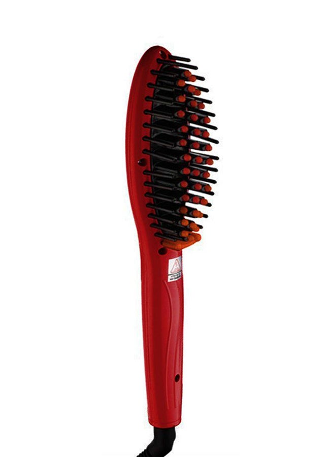 Electric Hair Straightening Brush - Image 3