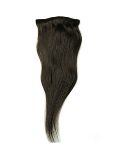 Generic 8-Piece Full Head Real Remy Human Hair Extension Black  - Image 2