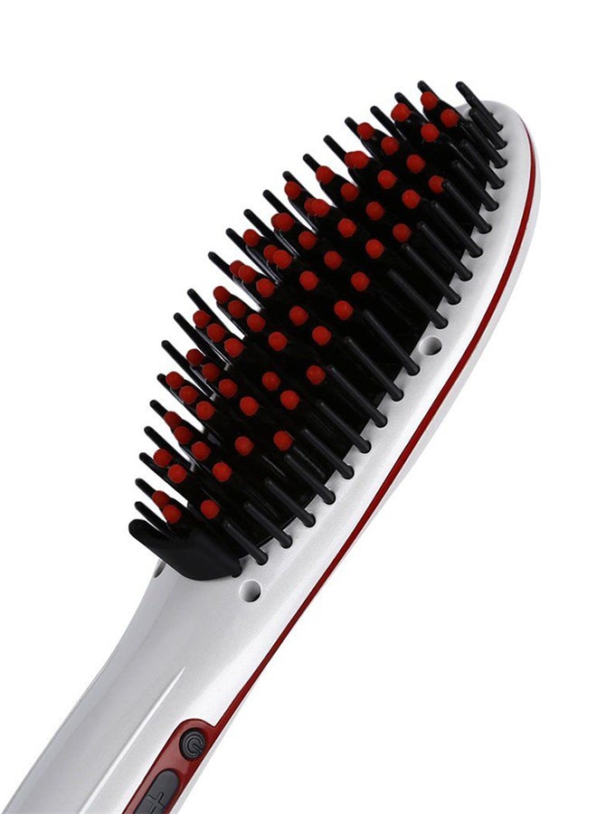 Generic - 2-In-1 Auto Electric Hair Straightener Comb - Image 1