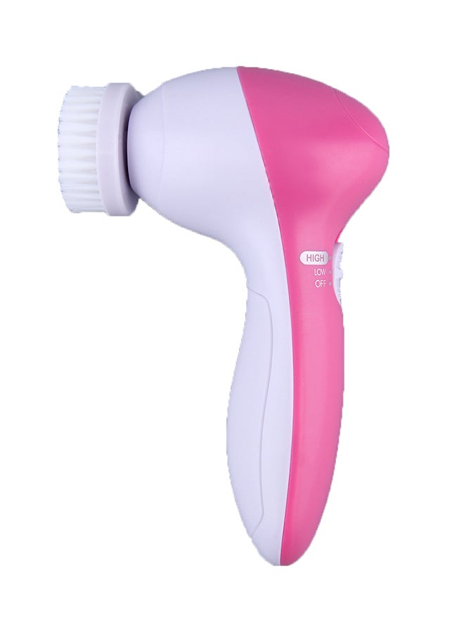 5-In-1 Body Cleaning Brush With Face Massagers & Roller 130x70x48mm - Image 2