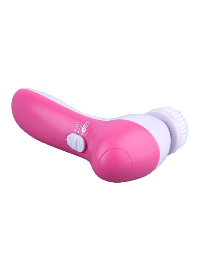 5-In-1 Body Cleaning Brush With Face Massagers & Roller 130x70x48mm - Image 4