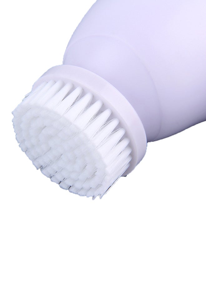5-In-1 Body Cleaning Brush With Face Massagers & Roller 130x70x48mm - Image 5