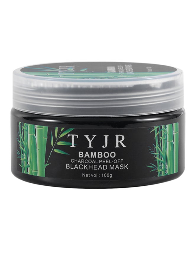 تي واي جي ار قناع تنظيف الوجه وإزالة الرؤس السوداء بخلاصة البامبو والفحم الأسود 100جرام - Image 2