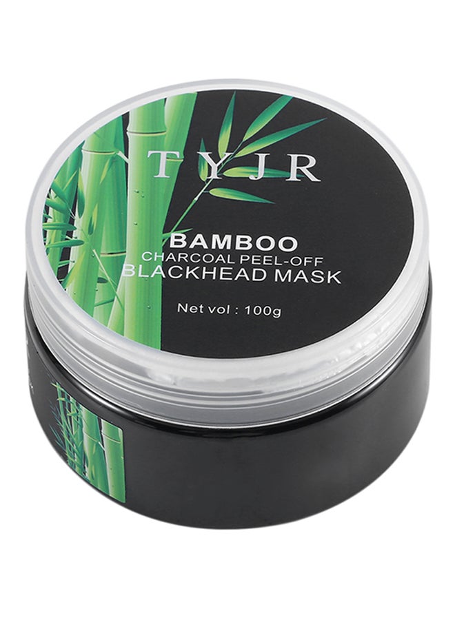 تي واي جي ار قناع تنظيف الوجه وإزالة الرؤس السوداء بخلاصة البامبو والفحم الأسود 100جرام - Image 3