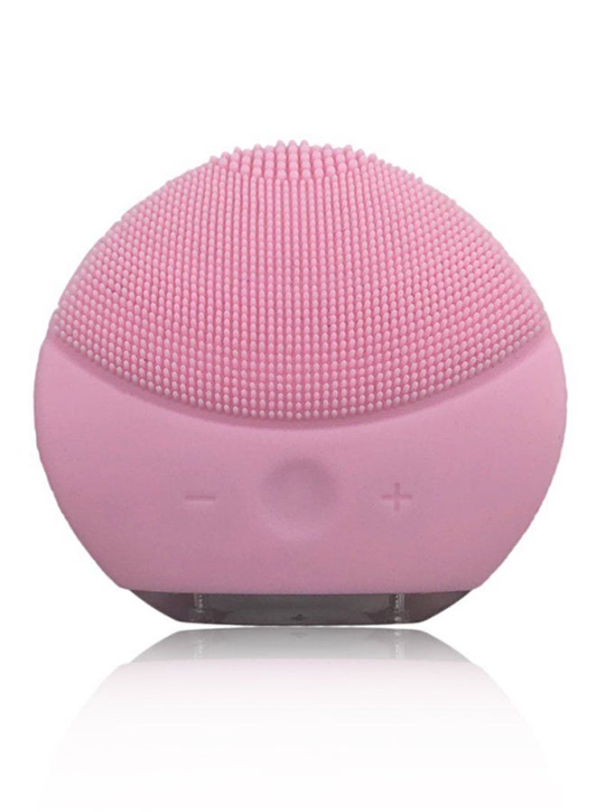 Electric Ultrasonic Skin Deep Cleansing Facial Massage Brush - Image 2