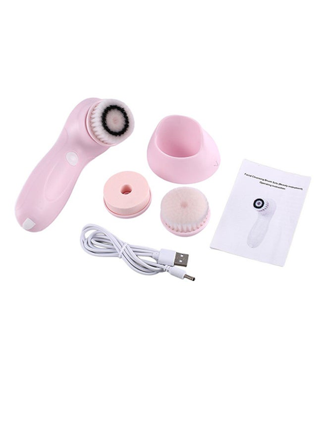 3-In-1 Electric Rotating Vibrating Facial Cleansing Brush - Image 5