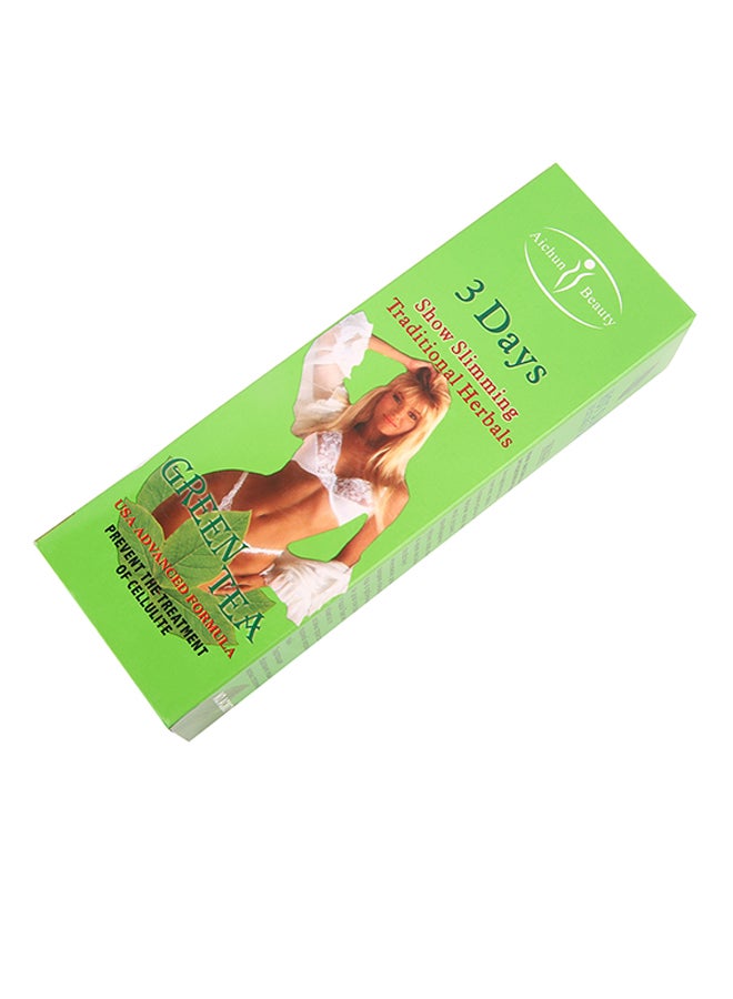 Aichun beauty Green Tea Fat Burning & Slimming Cream 200ml  - Image 3
