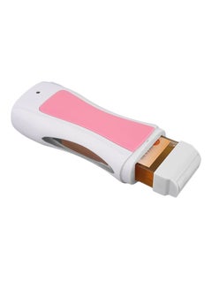 Generic Hair Removal Machine Set With Depilatory Wax White/Pink  - Image 2