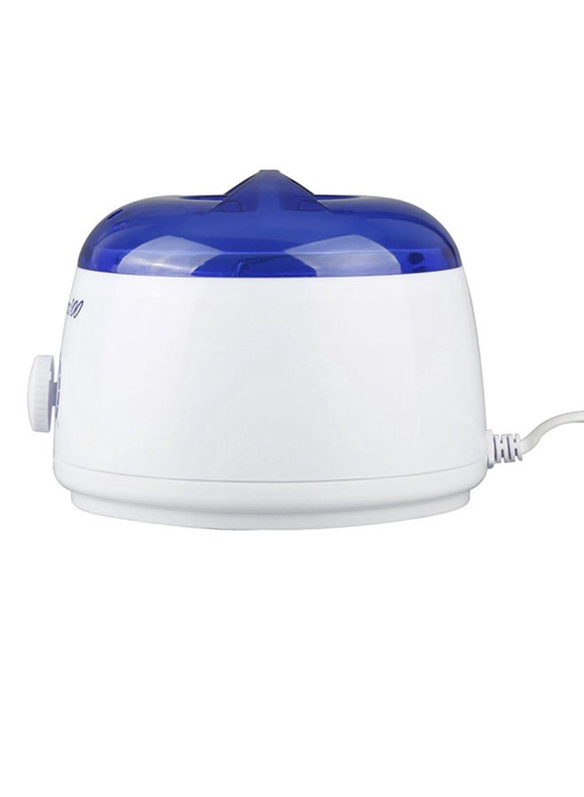 Hair Removal Kit With Wax Melting Pot Blue/White - Image 3