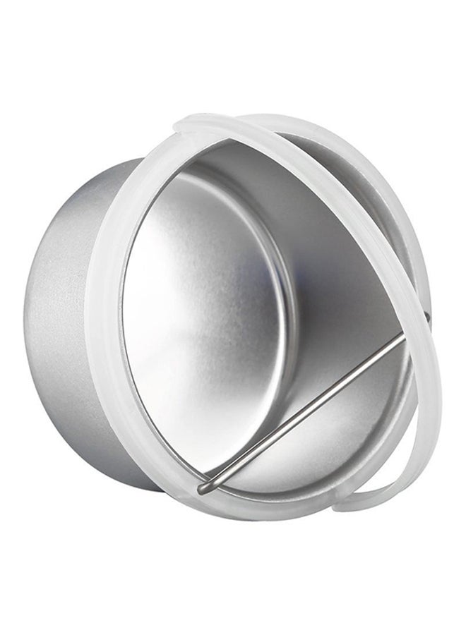 Hair Removal Kit With Wax Melting Pot Blue/White - Image 5